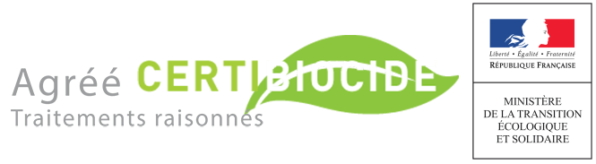 professionnel agréé certibiocide